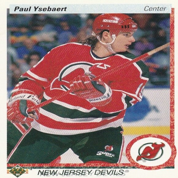 Paul Ysebaert Hockey Card Collection - Picture 3 of 4